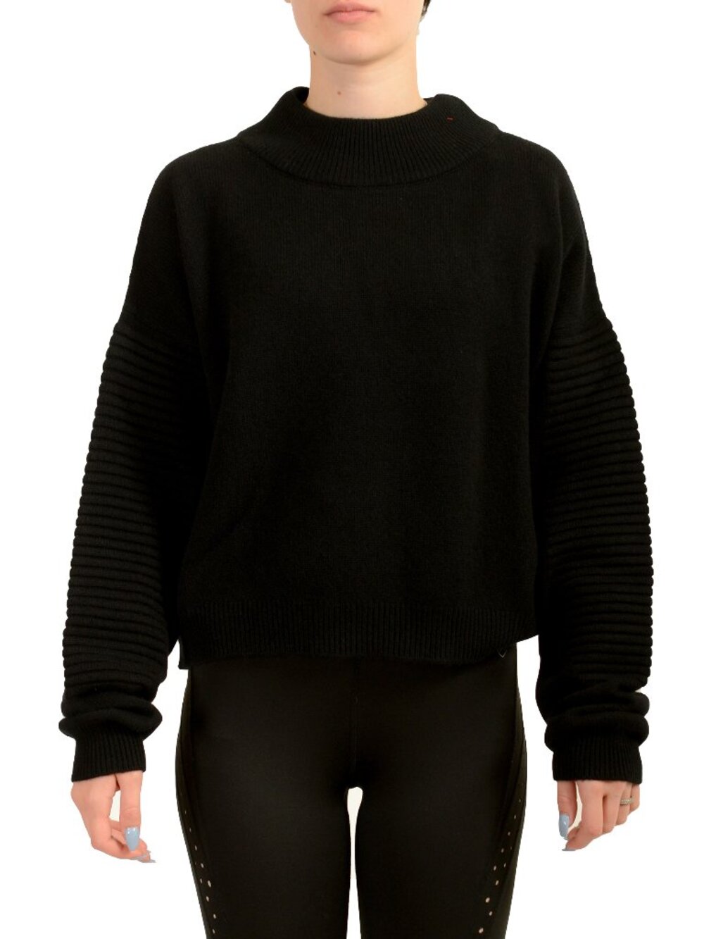 Scuderia Ferrari Women's 100% Cashmere Pullover Sweater US XS IT 38